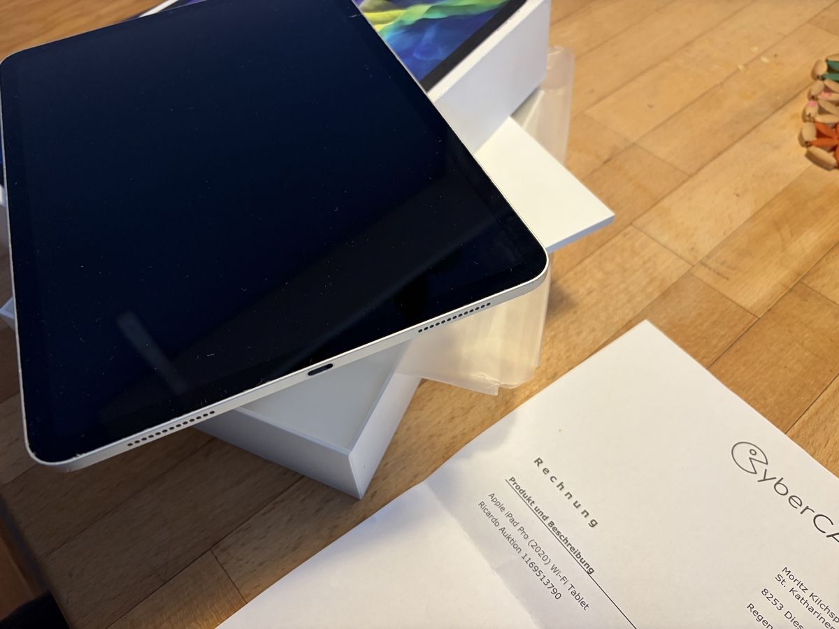 Apple Tablet PC: Apple iPad Pro 2020 Wi-Fi – Gebraucht aus diessenhofen von enoremah 1