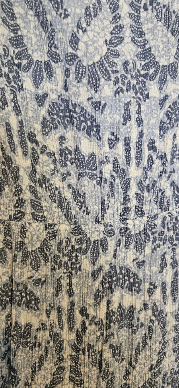 Vestiti: gemustertes Maxikleid – Usato da Hüttlingen venduto da Thurgi85 5