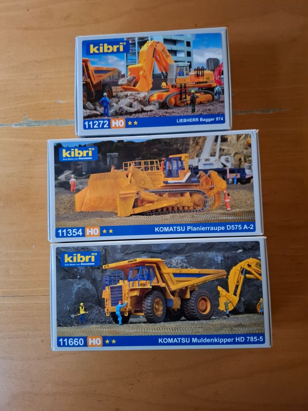 Kibri Modellini di ferrovie: Kibri Bergbau Set 3tlg. – Nuovo (secondo la descrizione) da Halten venduto da ast_mzm8