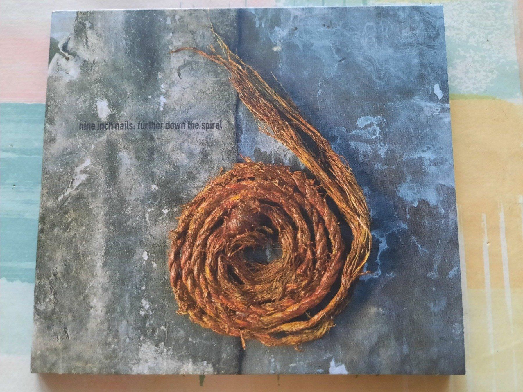 CD: Cd Nine Inch Nails - Further down the spiral  – Usato da Pully venduto da bro_n52j