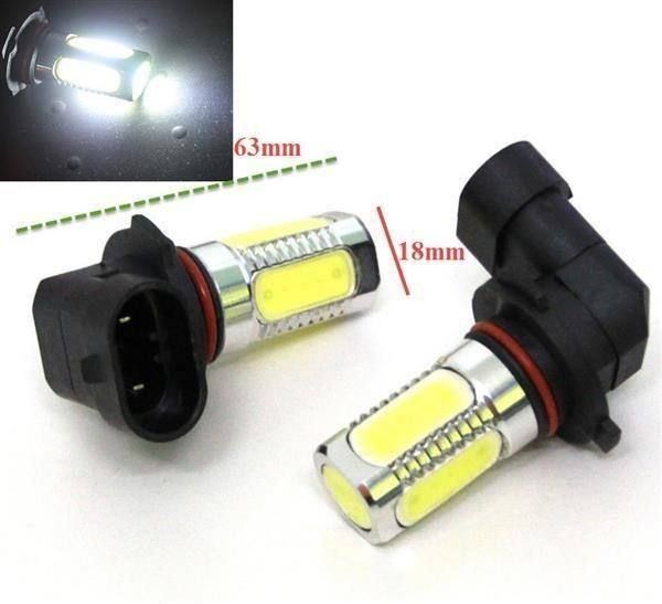 2x HID 9005 HB3 25W COB LED CREE LED 11 LED Leuchte | Kaufen auf Ricardo