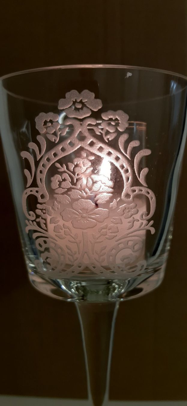 Portacandele: Glas Windlicht – Usato da Uitikon Waldegg venduto da Tibi07 4