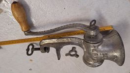 Vintage Fleischwolf "Husquarna Sweden" Nr.102 Perfekt