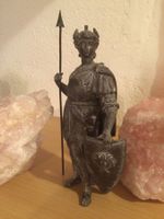 EIN KRIEGER AUS EISENGUSS..! EINE MYTHOLOGISCHE - FIGUR !
