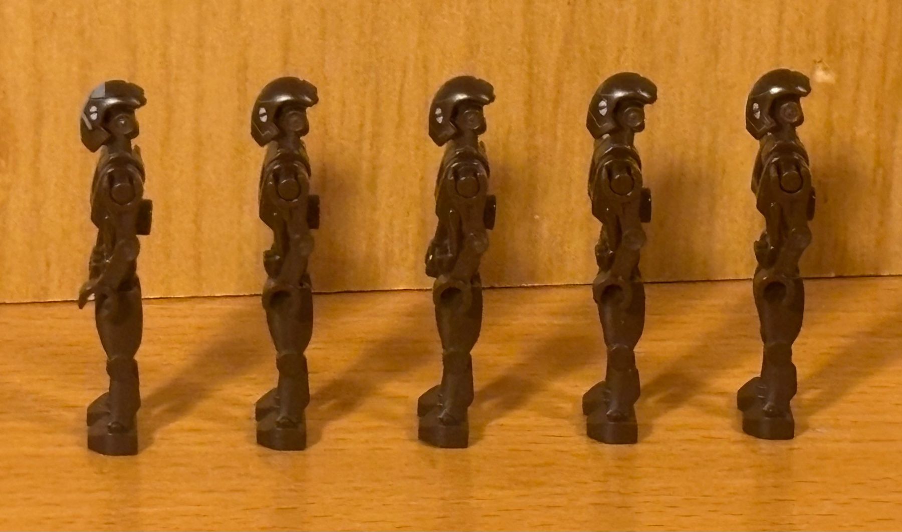 Lego Figurines: Commando Droid Captain (sw0448) + 4x Commando Droid (sw0359) – D'occasion à Zürich par mol_6p9j 2