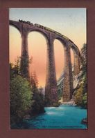 FILISUR - Landwasserviadukt - 1918