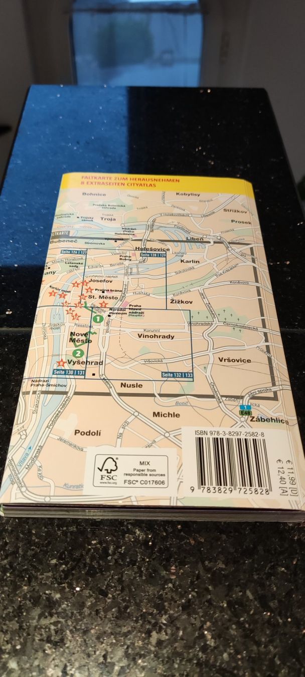 Livres: Marco Polo Reiseführer PRAG – D'occasion à Schongau par Retro_Shop 2