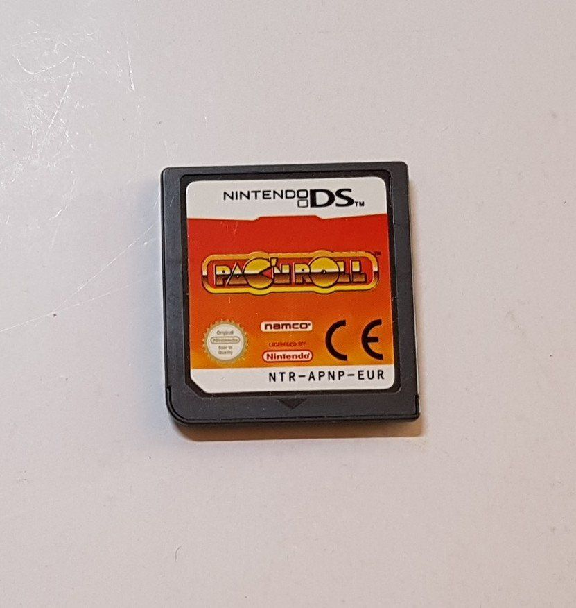 Nintendo Giochi: Pac 'n Roll  Pac-Man ist zurück   DS – Usato da Schüpfheim venduto da Games_Spielkonsolen 1