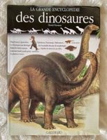 La Grande Encyclopédie des Dinosauren /Dino-Enzyklopädie