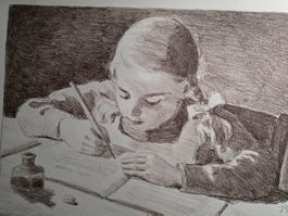 Druck, Bild - Paul Gmünder, Thun - Schulaufgaben