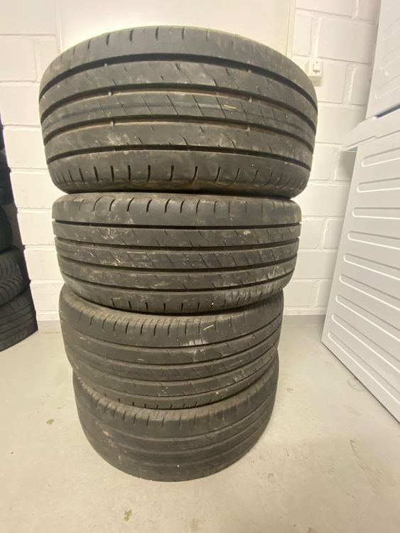 4x GoodYear 205 55 r16 91V 7mm DOT 5021 | Kaufen auf Ricardo