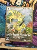 Atelier Ayesha Premium Box Sony Playstation 3 Jap