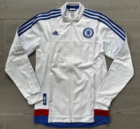 ADIDAS CHELSEA EINLAUF STADION ANTHEM JACKE, GRÖSSE S, NEU