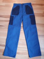 Arbeitshose blau/ Grösse 152 von Marsum