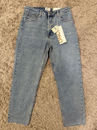 Jeans ONLY Straight Emily 28/30 Nuovo con etichetta!