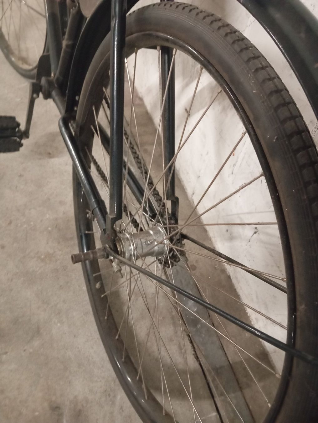 Schweizer Armee Biciclette: 1914 Militär velo – Usato da Basel venduto da Petergunn 4