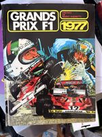 Livre Grands Prix F1 1977 préface Mario Andretti