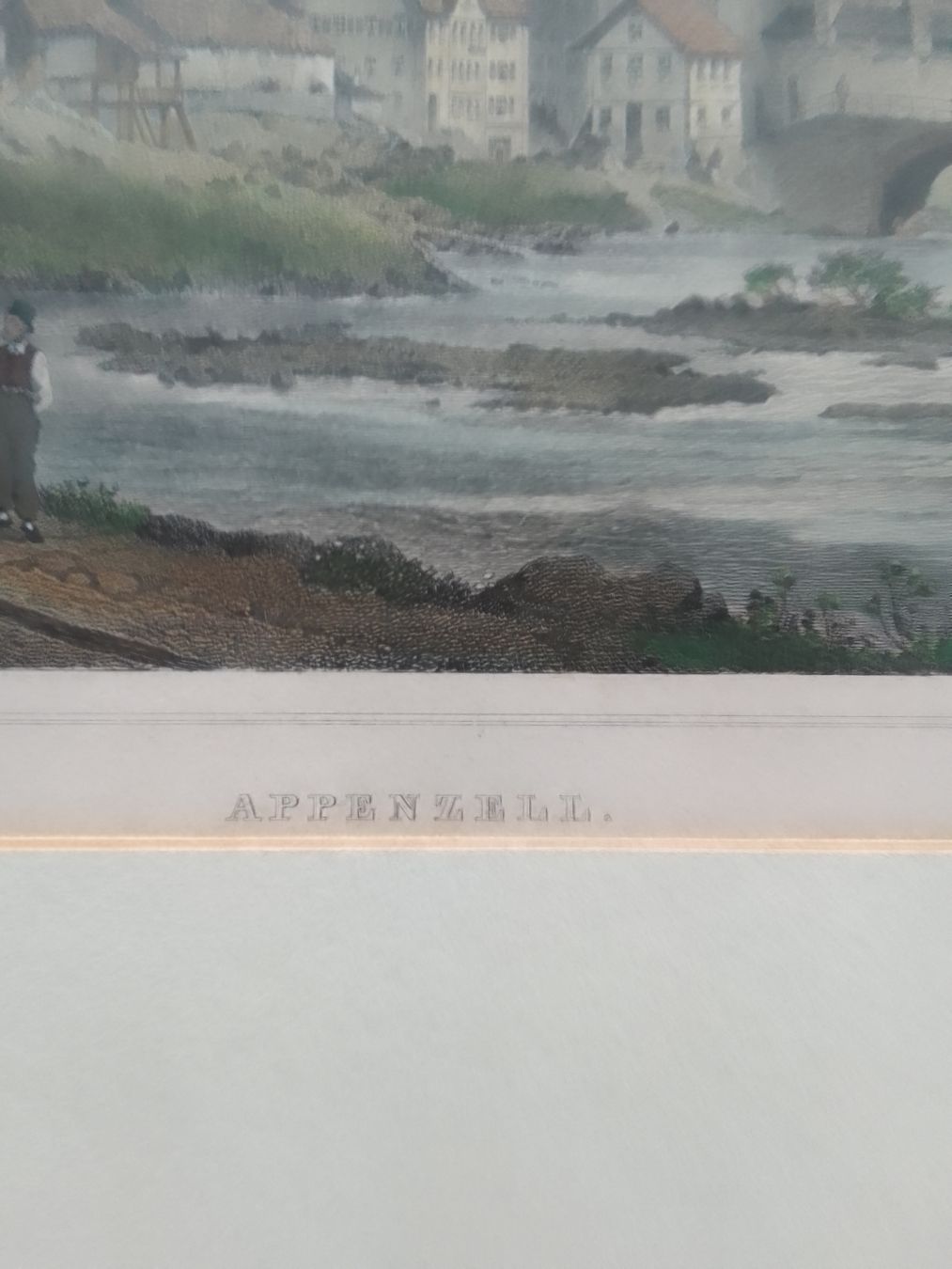 Incisioni: Stich Appenzell – Usato da Ebmatingen venduto da swiss.canadian 2