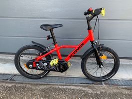 Vélo Enfant Btwin Rouge 16 Pouces