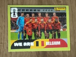 Panini FIFA World Cup 2026 Sticker BEL 13
