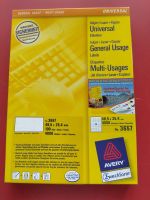 Avery Zweckform 3657 Etiketten - 48.5 x 25.4 mm - 4000 Stk.