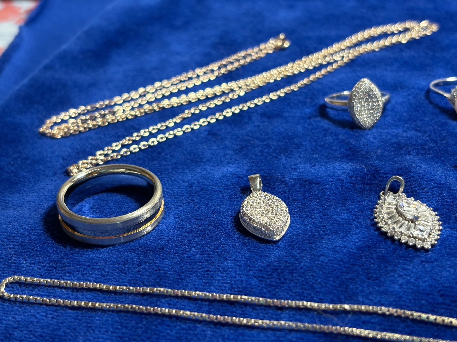 Altri gioielli: 47 gr. 925 Silberschmuck gemischt. – Usato da St. Peterzell venduto da verena40 4