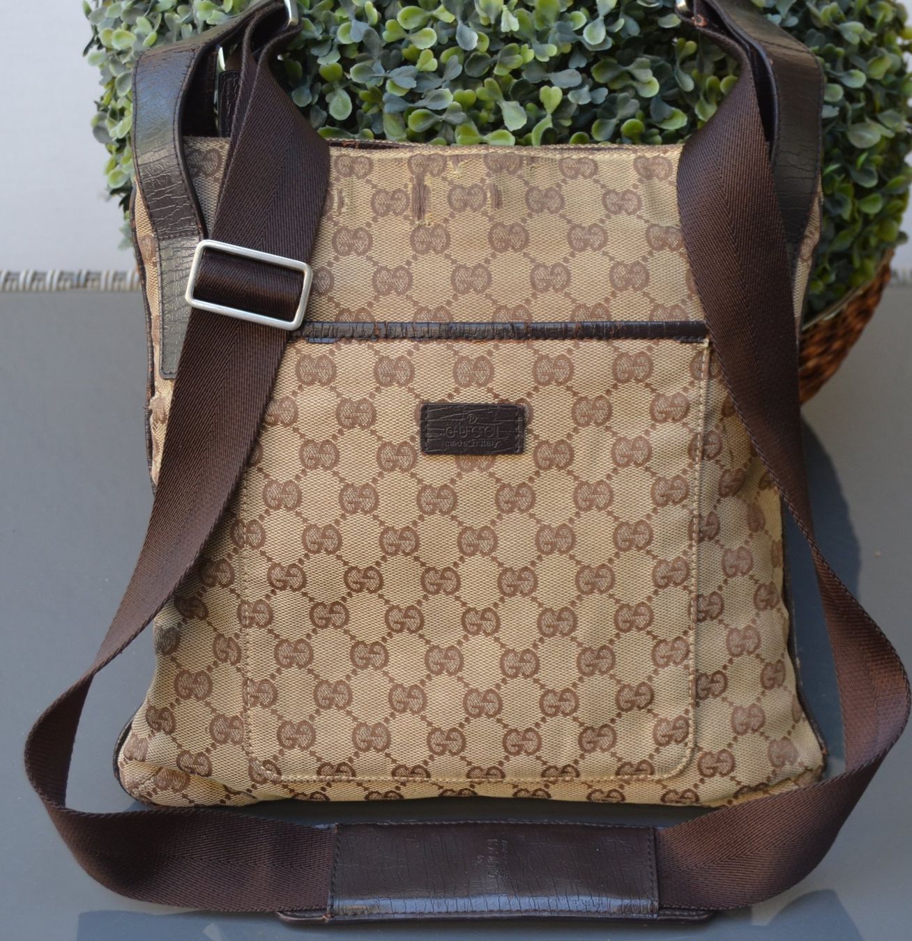 Gucci Borse: Gucci Messenger Tasche / sac – Usato da Collonges venduto da arashee 1