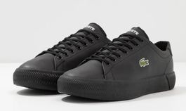 Original LACOSTE Sneaker Gripshot schwarz Grösse 45