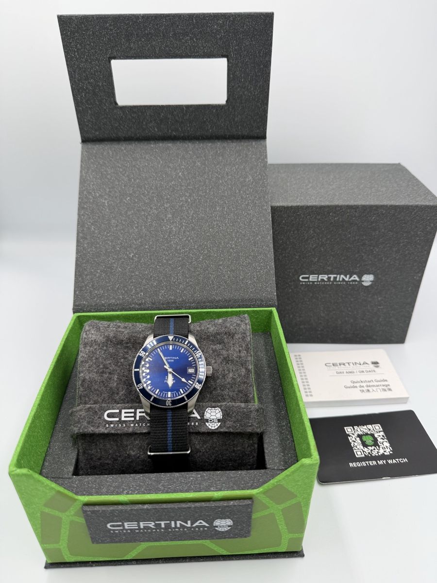Certina Orologi: Certina DS-PH100M - Full set - Comme neuf – Nuovo (secondo la descrizione) da Versoix venduto da WatchesGeneva 2