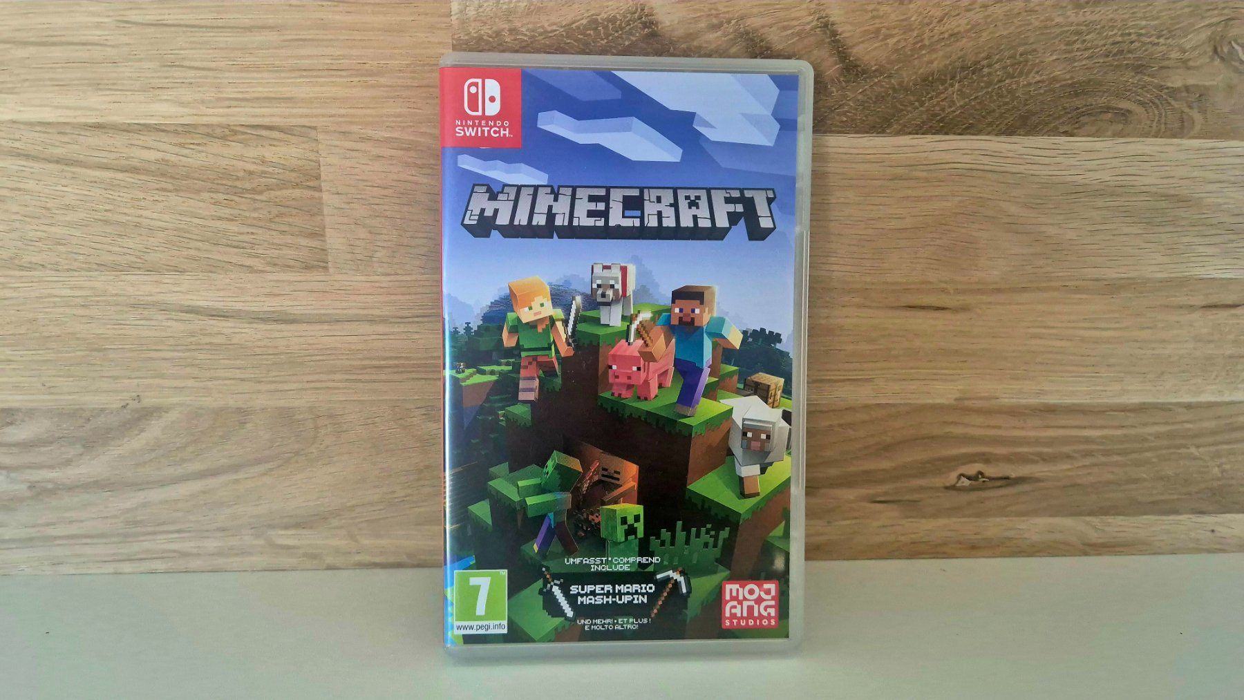 Jeux: Minecraft - Nintendo Switch – D'occasion à Bassersdorf par retrolab