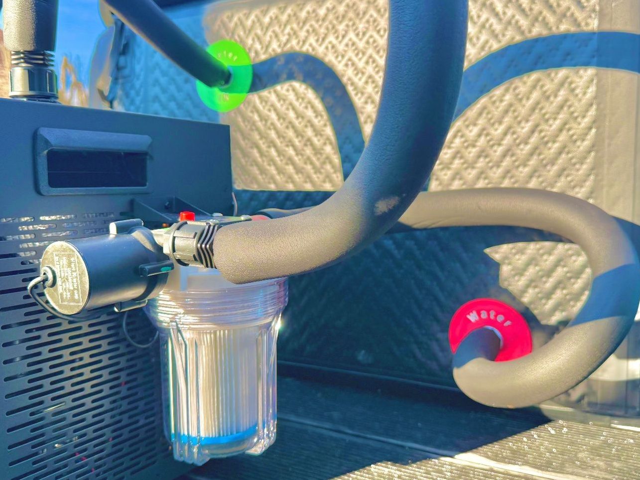 Piscine: Profi Barrel Eisbad mit High-End Kühler 🧊 – Nuovo (secondo la descrizione) da Bätterkinden venduto da rip2000 1