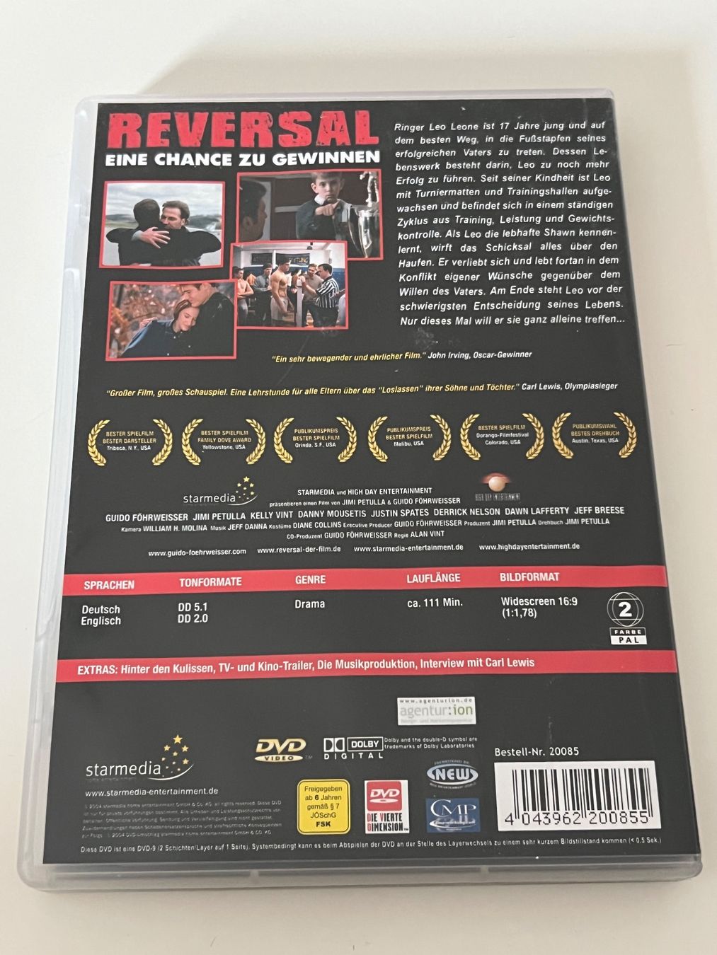 Alle DVDs: Reversal - Eine Chance zu gewinnen – Gebraucht aus Altstätten SG von sheamus 1