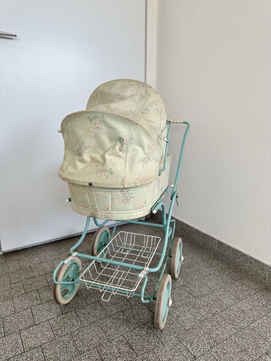 Puppenwagen: Puppe Buggy Kinderwagen – Gebraucht aus Zürich von Kat_5557 3