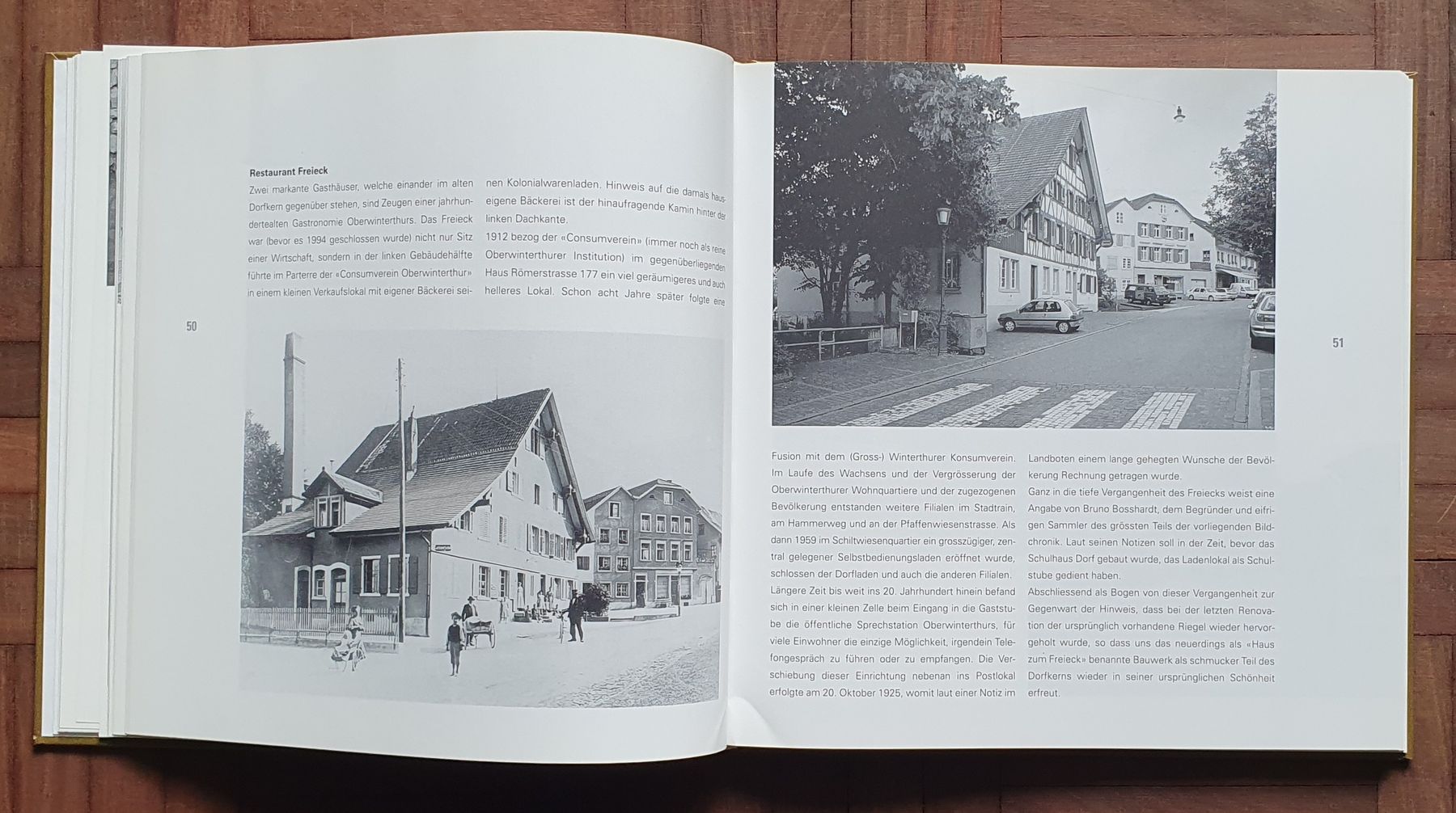 Libri: Buch - Werner Leimbacher; Oberi - einst und jetzt – Usato da Kreuzlingen venduto da Rschweiz1 4