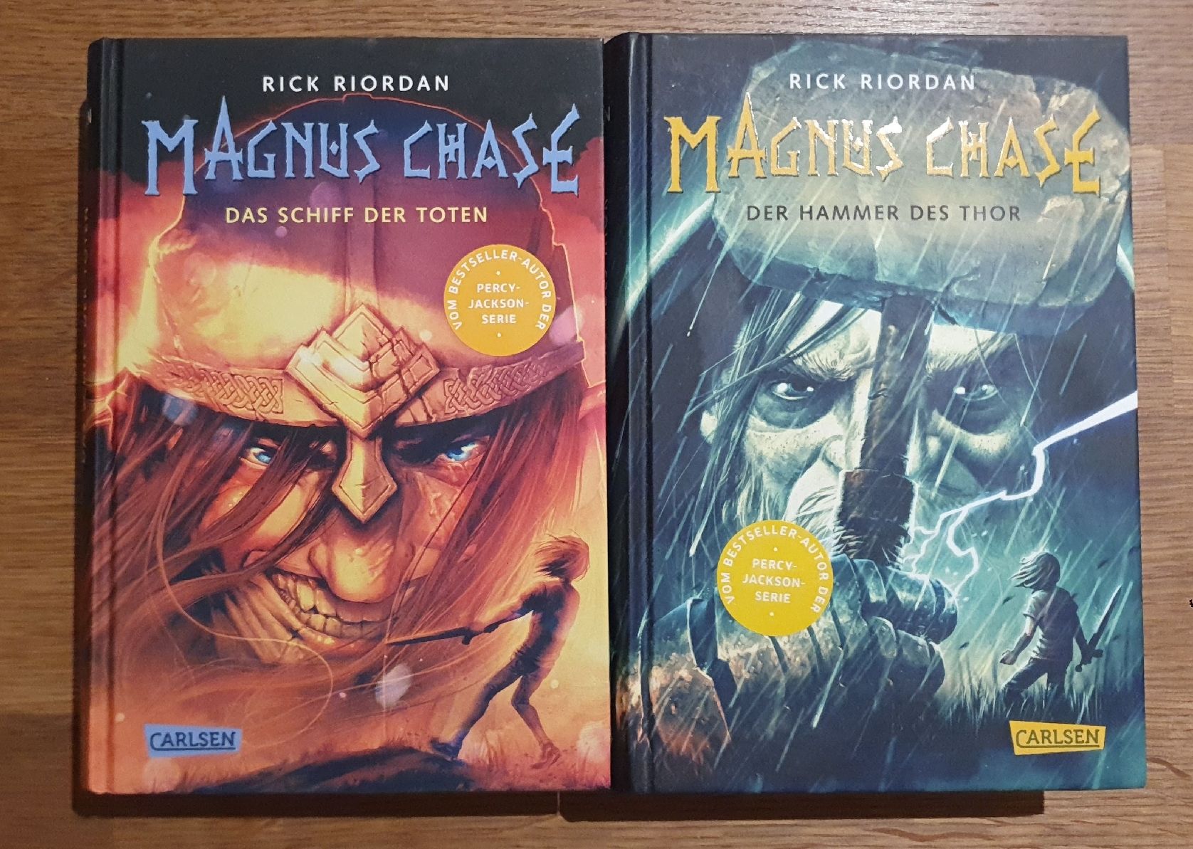 Magnus Chase, Rick Riordan, Band 2-3 (Neu (gemäss Beschreibung)) in ...
