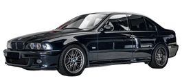 BMW - 5-SERIES M5 (E39) 2001 - BLACK  1/18 NEU