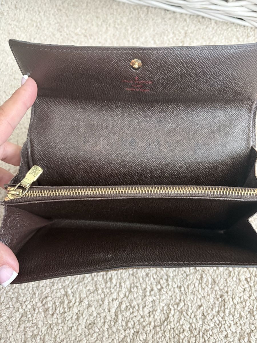 Louis Vuitton Portafogli: Louis Vuitton Portmonnaie Damier – Usato da Adliswil venduto da RedDelicious 1