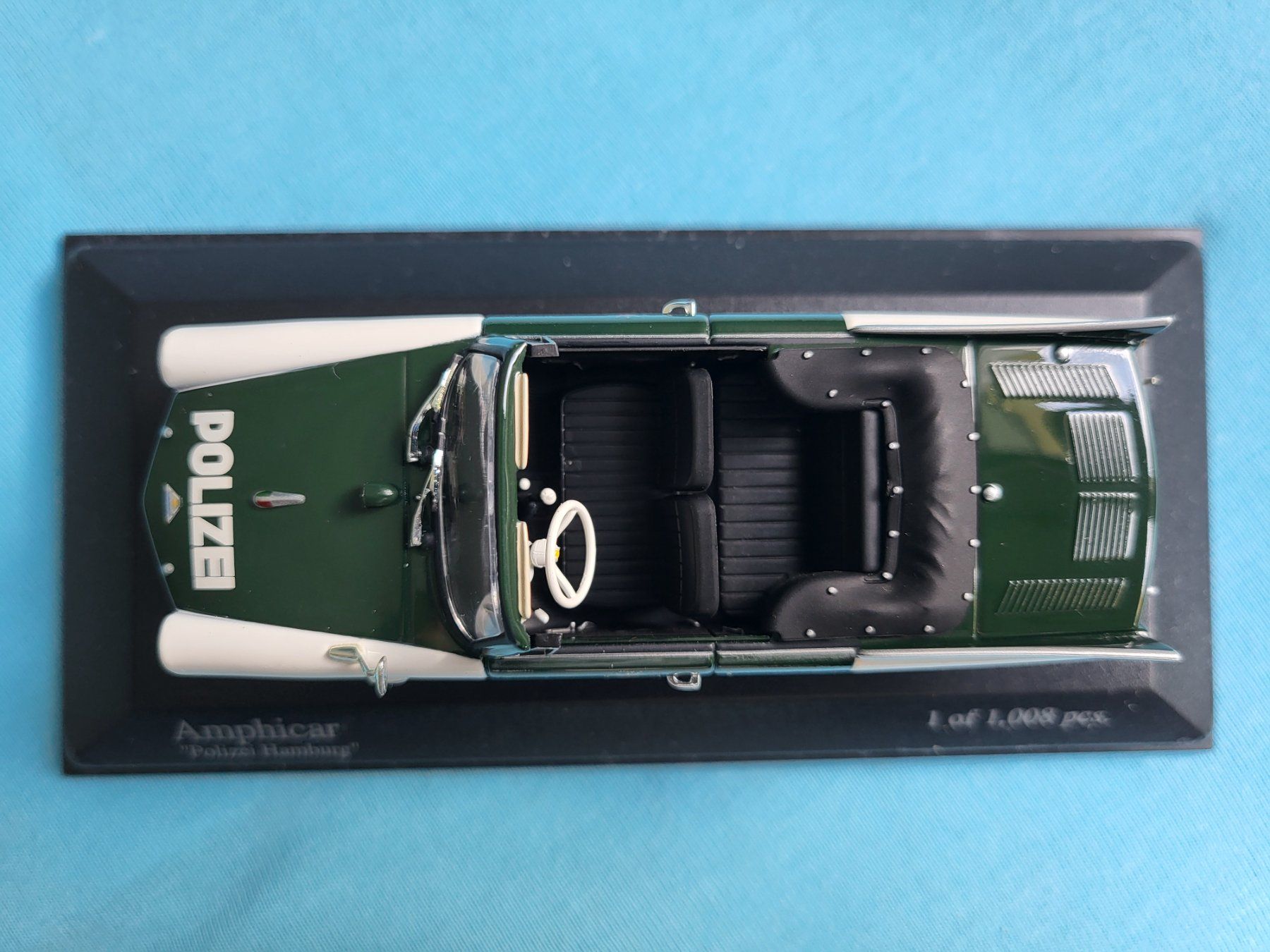 Minichamps Modellautos: Amphicar "Polizei Hamburg" – Neu (gemäss Beschreibung) aus Glattbrugg von PhilKrill 5