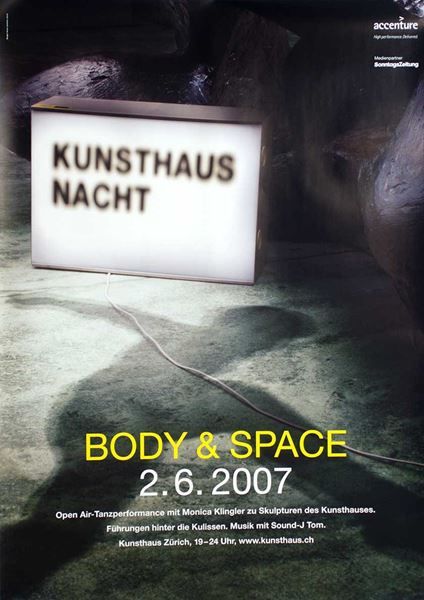Foto & Immagini: Kunsthausnacht, Body & Space – Nuovo (secondo la descrizione) da Bern venduto da Vintage-Art-Poster