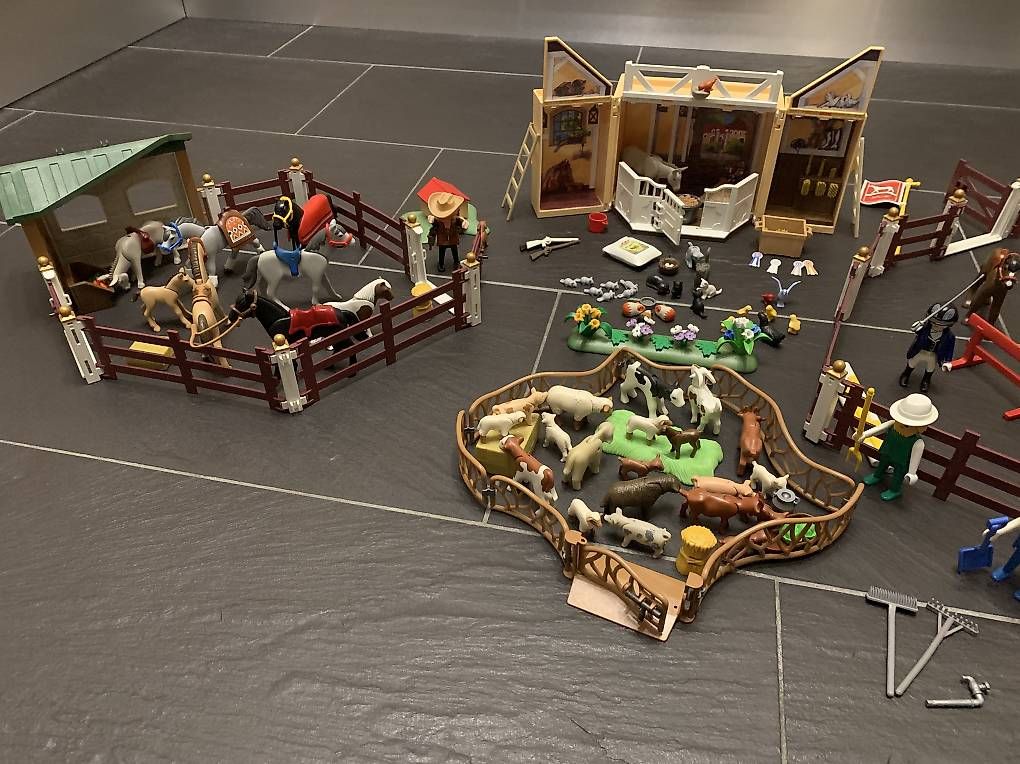 Playmobil Giocattoli: Playmobil grosser Bauerhof – Usato da Bättwil venduto da ulr_gtc9 1