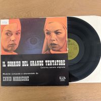 Ennio Morricone - Il Sorriso Del Grande Tentatore - LP