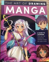 📚 The Art of Drawing Manga – NEU & UNBENUTZT