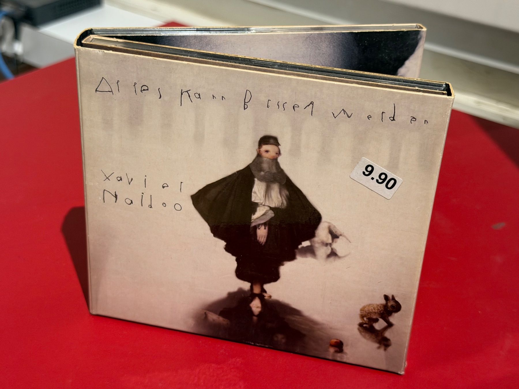CD: Xavier Naidoo - Alles Kann Besser Werden - HF41A – Usato da Küsnacht ZH venduto da swisssales.net