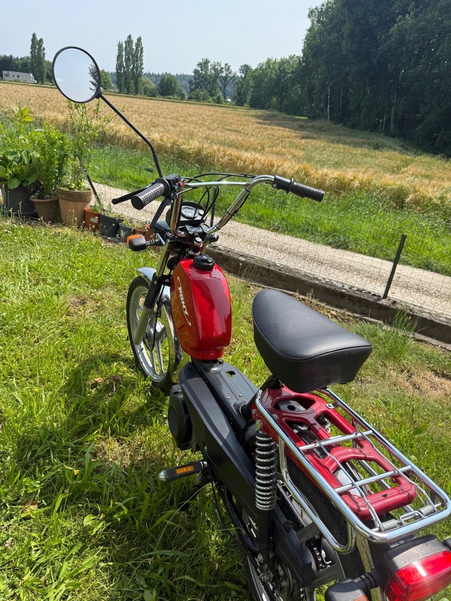 Pony Mofas: Pony GTX mit Elektrostarter und Blinker – Gebraucht aus Wolfwil von sannaric 8