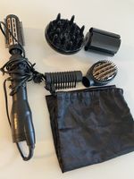 Brosse Babyliss multifonction noire avec accessoires
