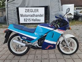 Suzuki RG 125 Gamma 2Takt Rennmaschine Lieferung möglich