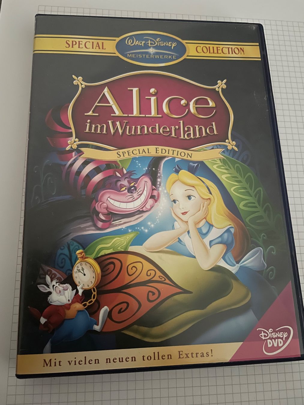 Tutti i DVDs: Alice im Wunderland – Usato da Winterthur venduto da Cobraforce
