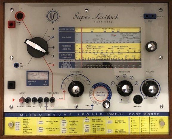 Radio: Radio Technifrance Super Navitech – Usato da Ascona venduto da he9fabus 2