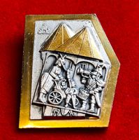 Luzerner Komitee B Plakette LFK 1990