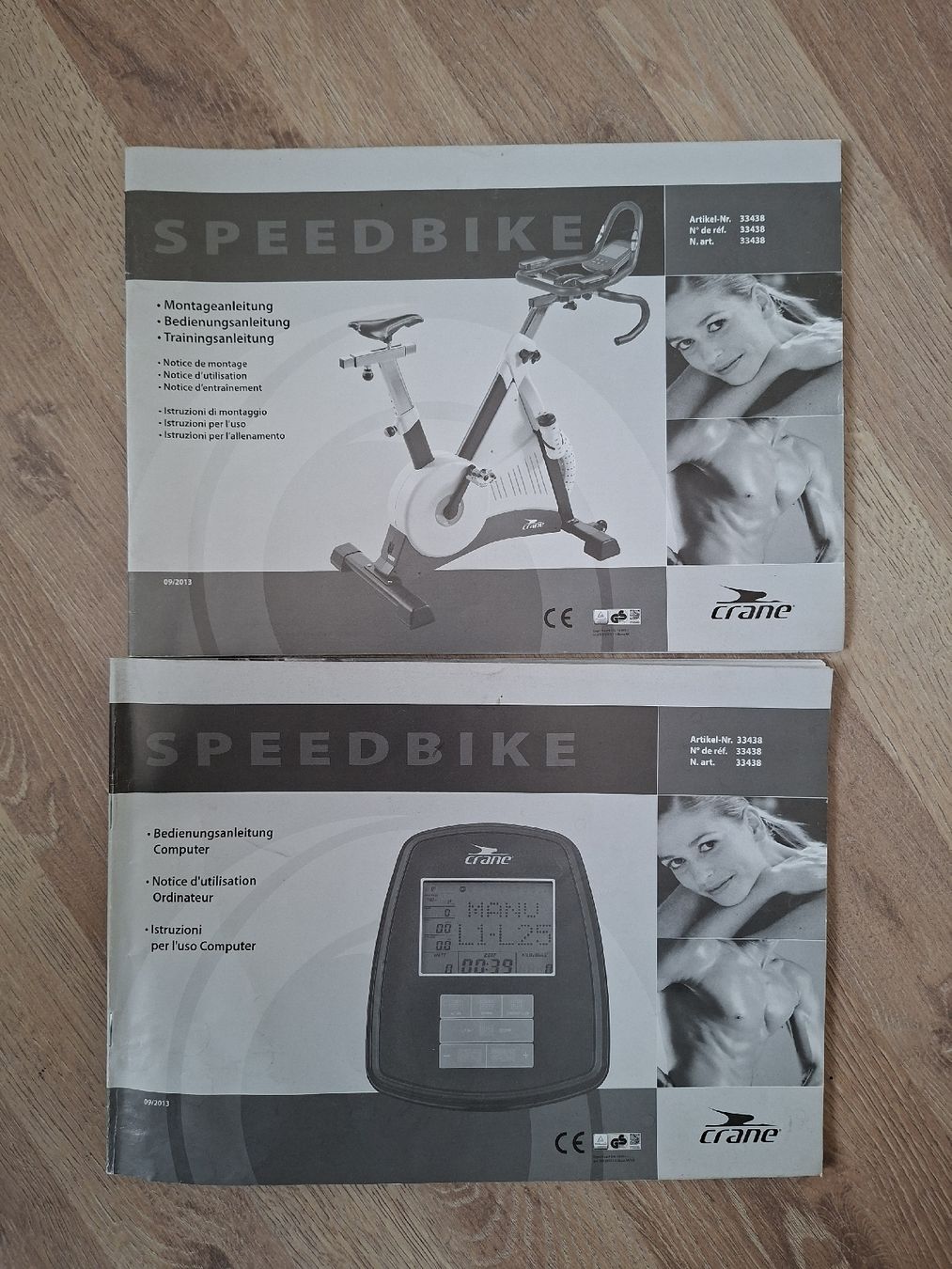 Hometrainer: Crane Speedbike Hometrainer – Usato da Stäfa venduto da Rampensau 4